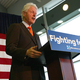 Illustration for article titled Bill Clinton Has No Campaign Trail Chill, And That Could Hurt Hillary